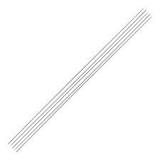 Long Beading Loom Needles 120mm - 5 pcs - Great for Seed Bead Weaving & Counting