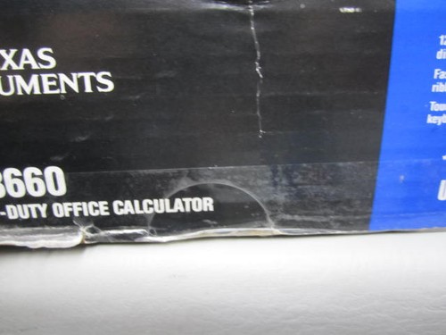 Texas Instruments TI-8660 Tax SuperView Printing Calculator Machine NEW Open Box - Picture 4 of 12