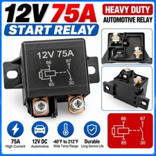 Relay V23232-D0001-X001 NEW STARTER RELAY 75A 12V REPLACEMENT BOSCH 0332002168