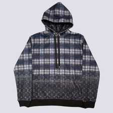 Louis Vuitton LV Monogram Faded Plaid-Motiv W...