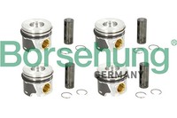 Borsehung Kolben B19303 FüR Golf 3C2 3C5 Touran Passat 1K1 VW B6 Variant 5 1T1 3