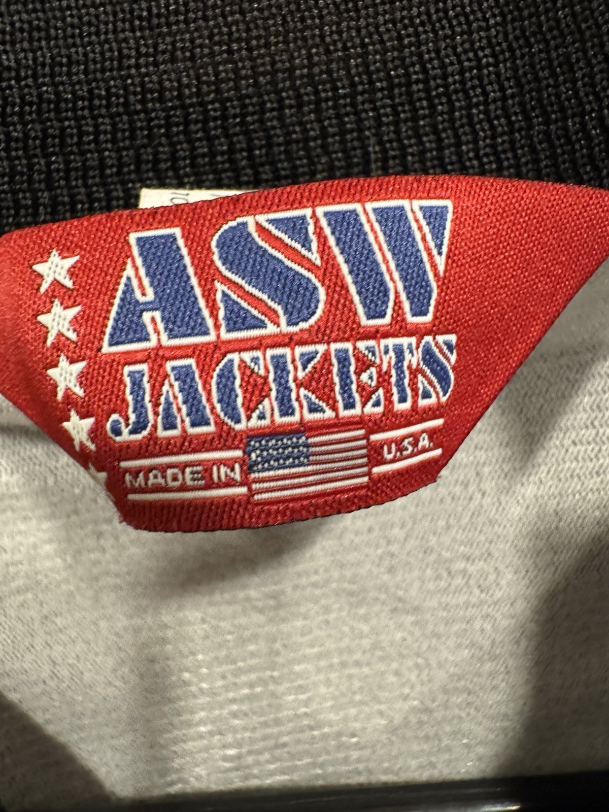 North Eastern Baseball Varsity Jacket Polyester B… - image 3