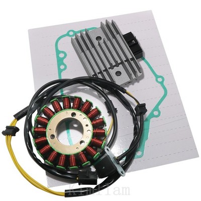 Lichtmaschine Stator Regler und Dichtung für Kawasaki KLE250 Anhelo 1993-2001