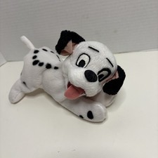 NWT Vtg Collectable Walt Disney 101 Dalmatians Lucky Plush Stuffed Dog Bean Bag