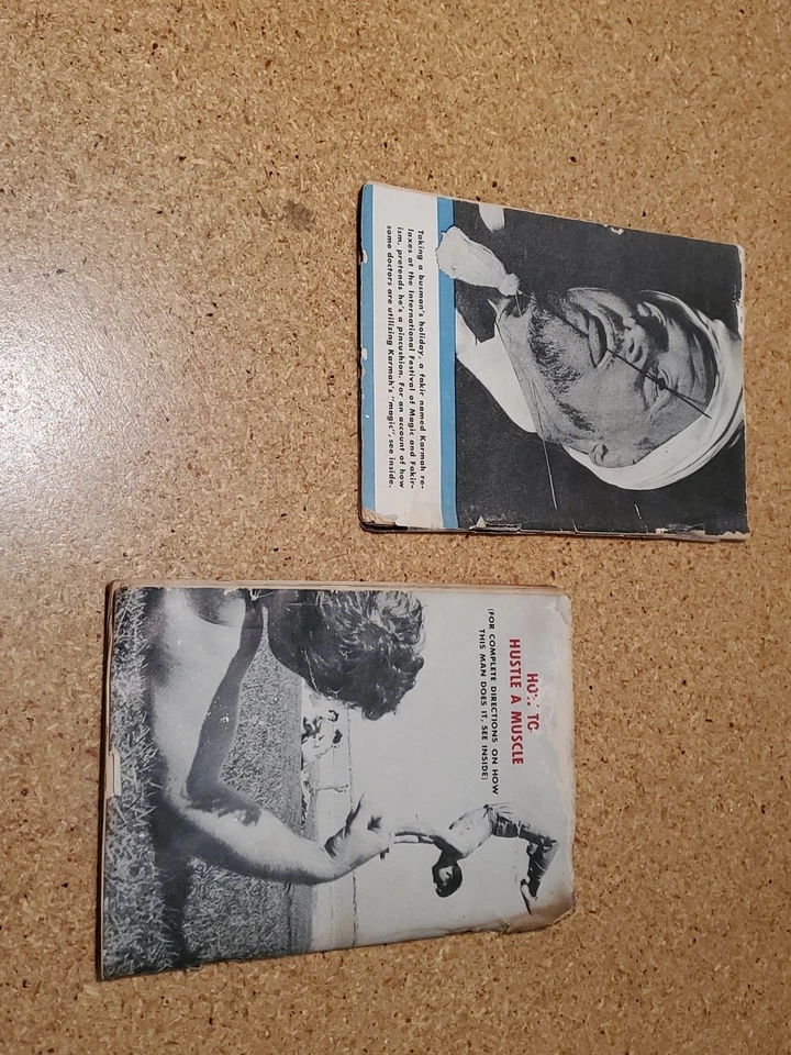 (2) Focus Magazine Vintage Pinup Sexy Glamour 1950's - Image 2 of 4