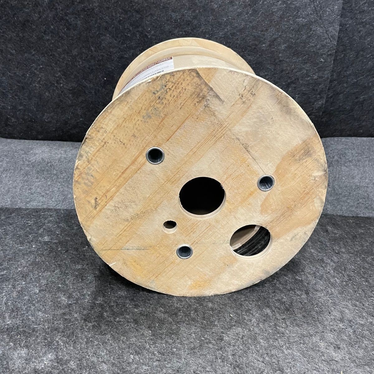 ADI PRO Cat 6 Cable Outdoor Direct Burial 0E-CAT6DB1BK 1000Ft, Awg 23, Copper*