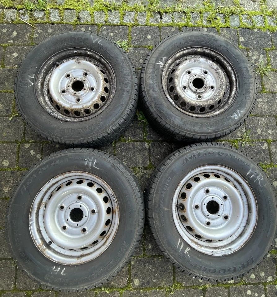 Winterreifen 215 65 R15 C z.B. Ford Transit Custom - Bild 2 von 4