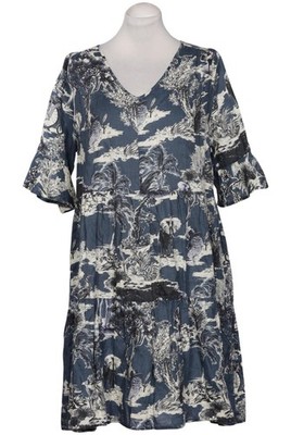 Frogbox Kleid Damen Dress Damenkleid Gr. EU 38 Leinen Mehrfarbig #089xqcw