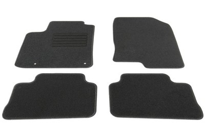 Fußmatten Set für Hyundai Kona 1 2017-2023 Autoteppiche Automatten Basic Set