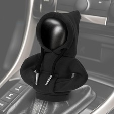 Car Gear Shift Knob Hoodie Mini Shifter Cover Interior Decor