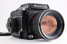 ** Ecc+5 ** Mamiya M645 Waist Level Finder + Sekor C 80mm f/1.9 + Cap dal Giappone