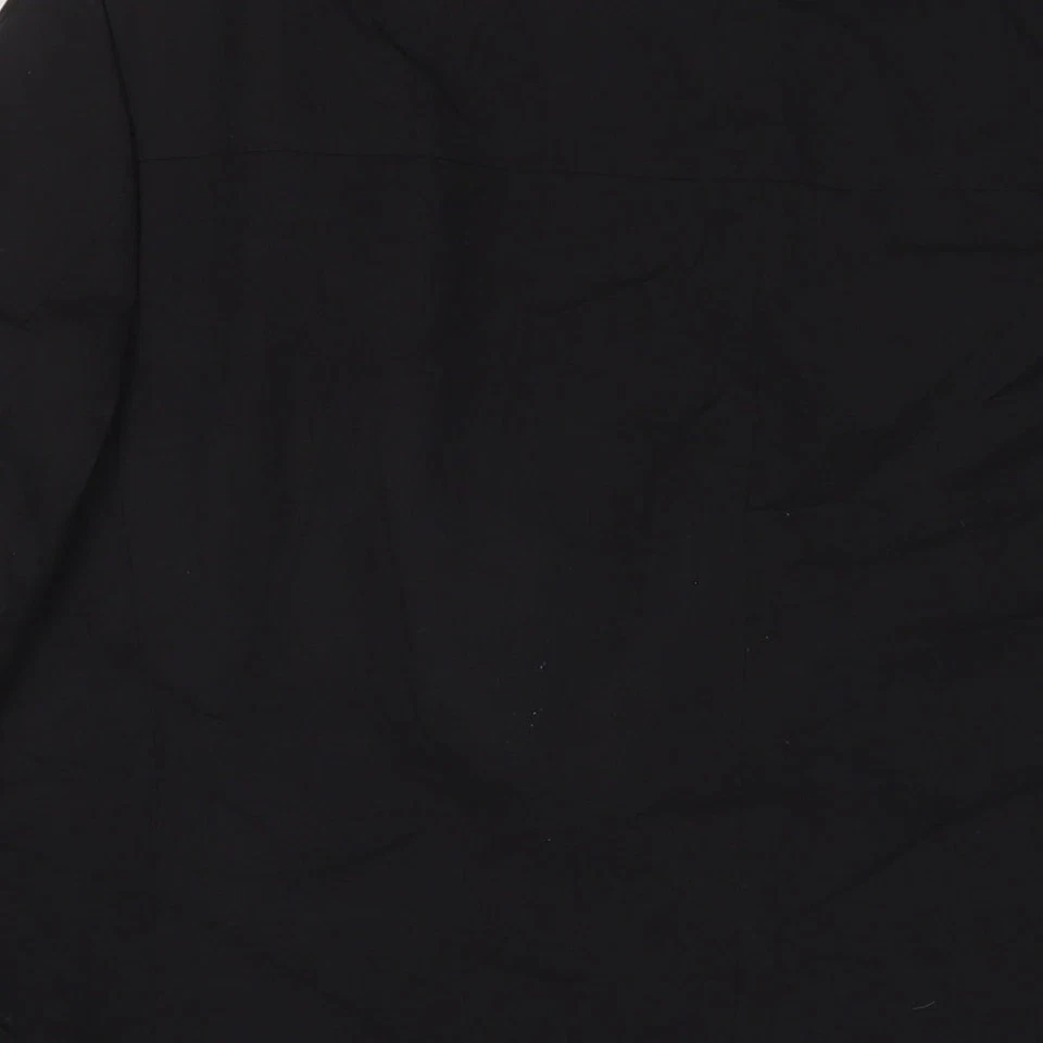 Anzugjacke Herren UK Größe 42 Nadelstreifen Regular schwarz - Bild 4 von 4