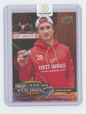 2025-26 Upper Deck Young Guns Canvas Nate Danielson Rookie #C-376 Detroit Red