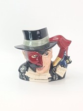 Royal Doulton The Phantom of the Opera D7017 Large Character Jug #1646/2500 Rare