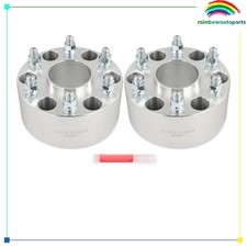 2pcs 3 6x5.5 Hub Centric Wheel Spacers For Cadillac Escalade Chevrolet Tahoe