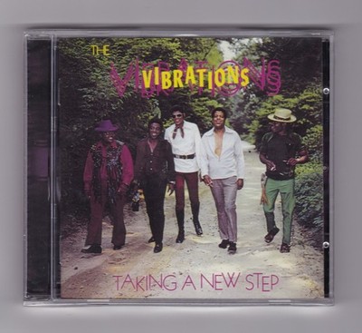 The Vibrations   Taking A New Step CD SOUL Wind Up Toy, Midnight Rider NEU + OVP