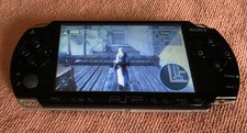 Sony PSP-2003 Handheld Console 40+ Games New Battery and Charger,