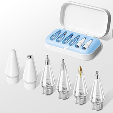 Replacement Tips for Apple Pencil Pro/ 2Nd Gen/ 1St Gen/Usb C, 6 Pack Upgraded I