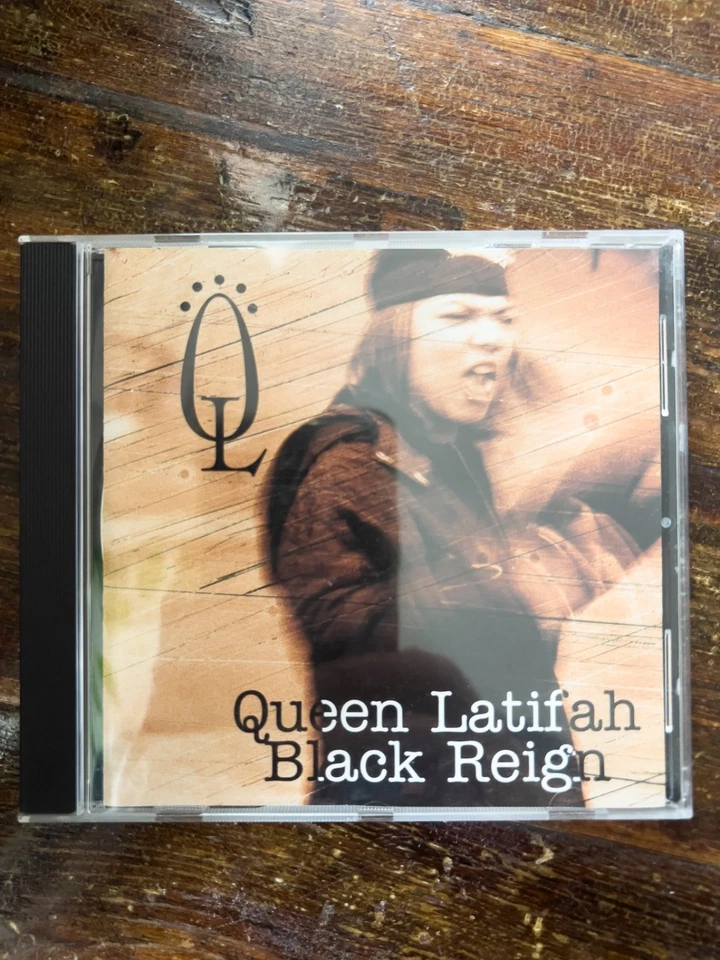 QUEEN LATIFAH  - Black Reign - CD - Motown - 530 272-2 von 1993