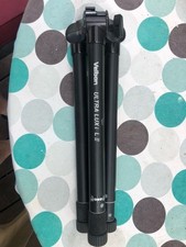 Velbon Ultra LUX i L II Aluminum Tripod , black adjustable, about 51 inches high