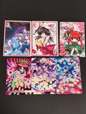 Touhou Project Card Reimu Hakurei Rare Japanese TCG