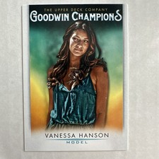 2021 Upper Deck GOODWIN VANESSA HANSON Model #53