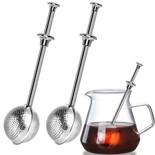 Tea Ball, tea infuser for loose leaf tea strainers for loose tea,stainless steel