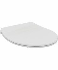 Toilet Seat - Ideal Standard Universal Soft Close Slim Toilet Seat, E335601