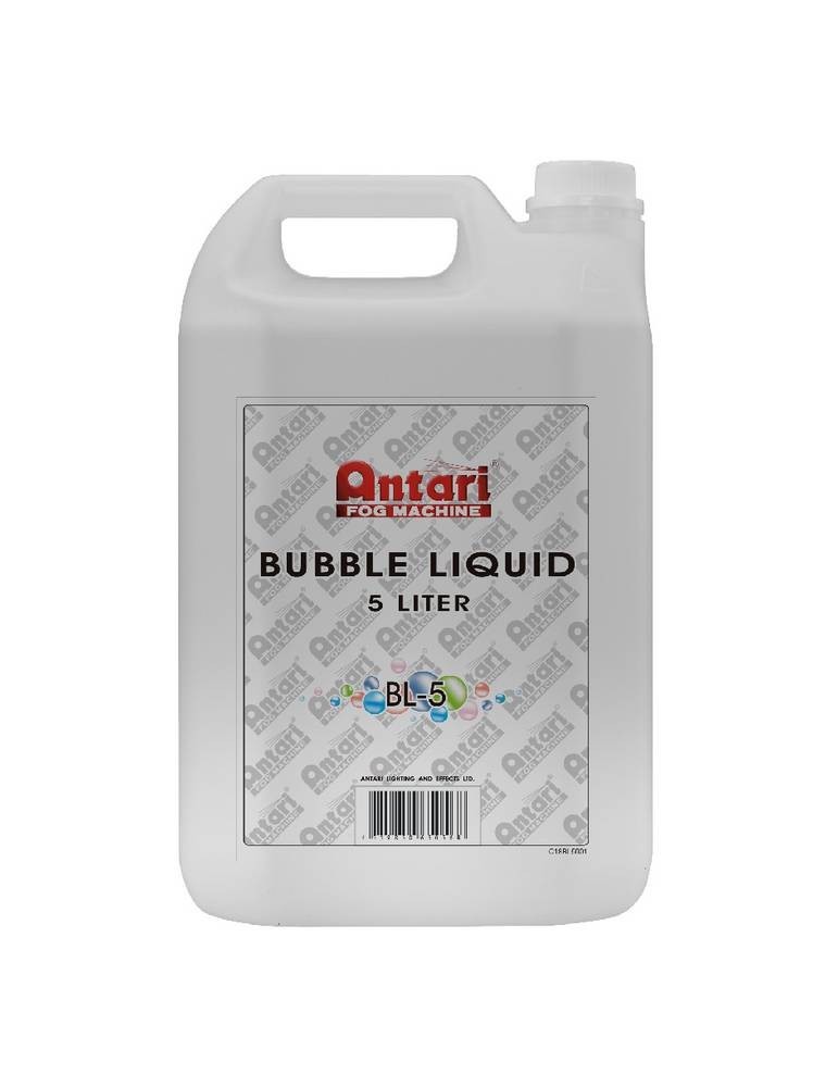 Liquide bulles 5L Antari BL5 pour fete de mariage et anniversaire