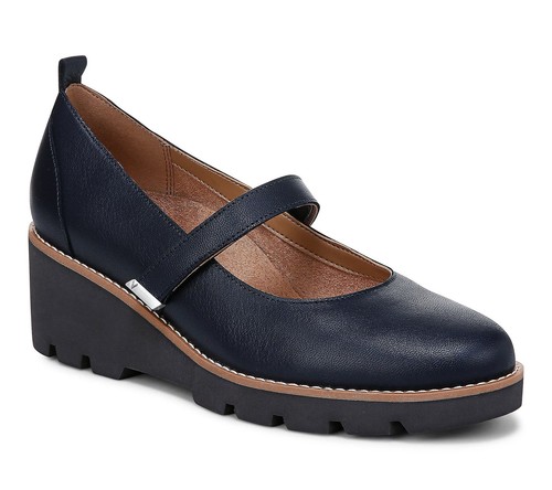 Vionic Women's Alma Mary Jane Wedge Pump - Picture 1 of 5