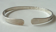 Schroth Handmade Sterling Silver Cuff Bracelet