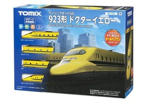Tomix Spur N Basic Set SD 923 Doctor gelb 90183 Modelleisenbahn Tomytec Japan | Zustand: New