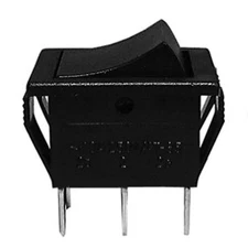 Power Rocker Switch - DPDT / On - On  30-10082