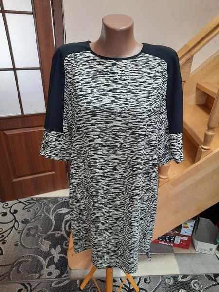 Women French Connection Dress Black 42 / XL / 50 #8LHT