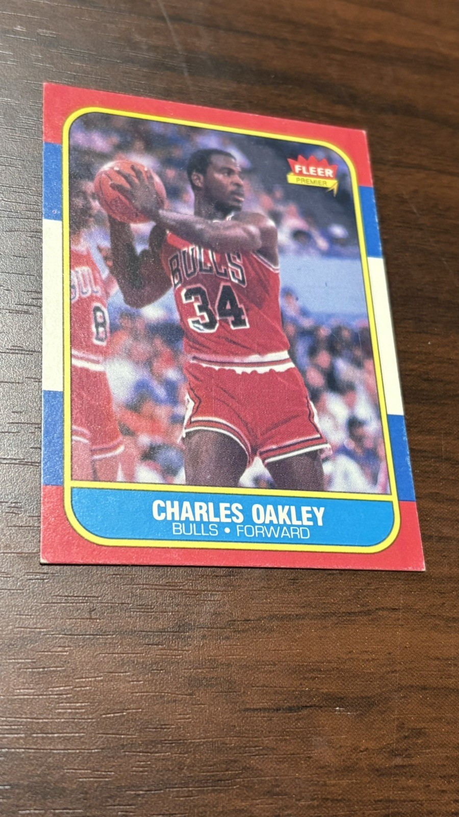 1986-87 Fleer - Charles Oakley #81 (RC)