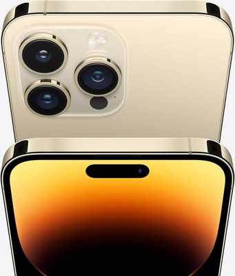 Apple iPhone 14 Pro Max A2651 AT&T Only 256GB Gold A-