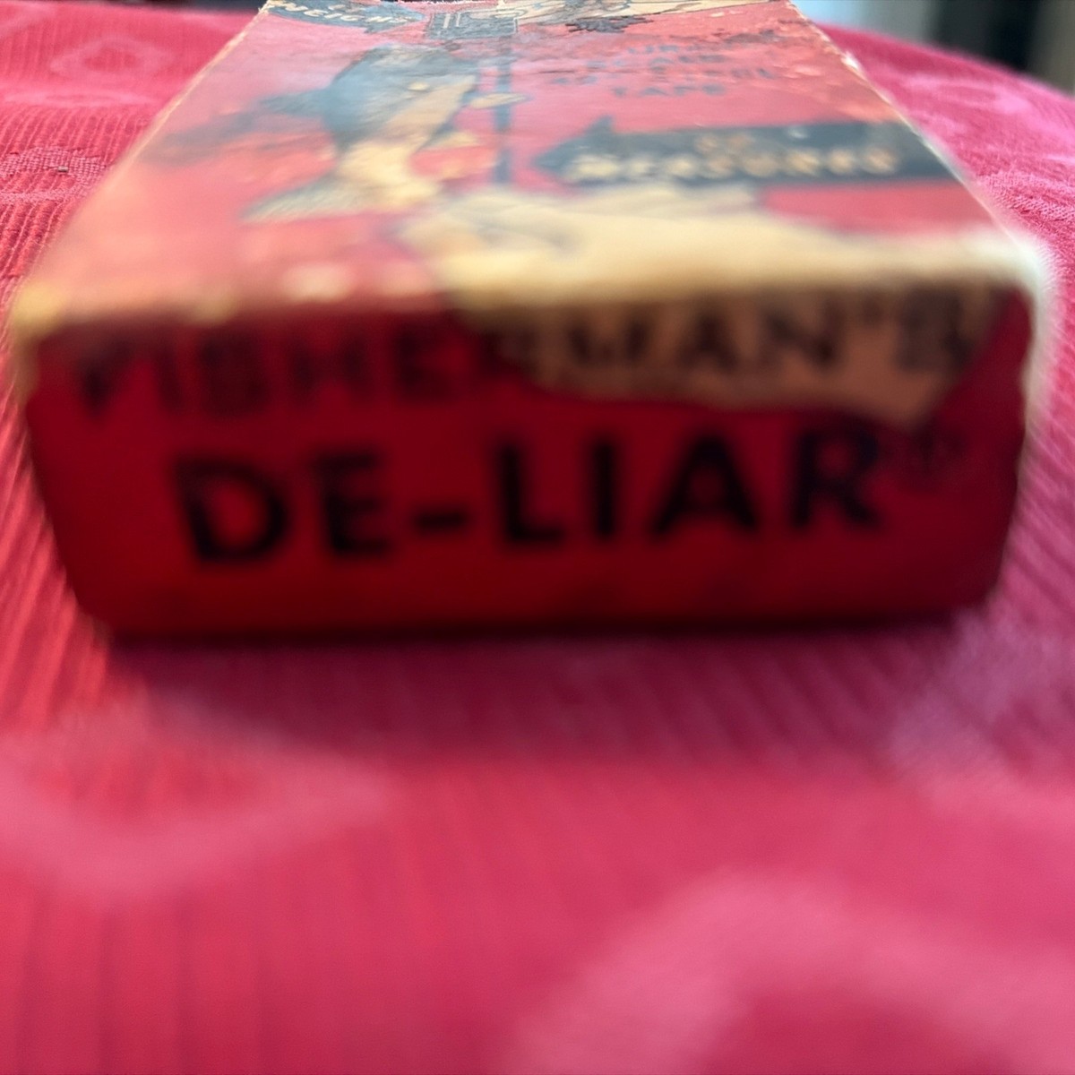 Langley - Fisherman's De-Liar - Fish Scale and Tape Measure - Model 228, Vintage