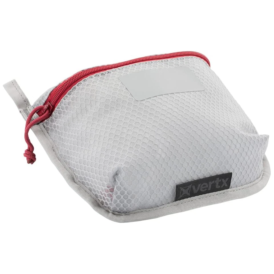 Vertx Overflow Mesh Pouch Medium Klett-Netztasche ash grey