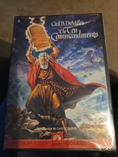Ten Commandments (1956) (DVD, 1956) New Sealed 