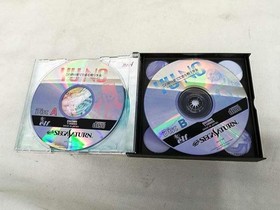 ELF: The Girl Who Sings Love at the End of the World YU-NO Sega Saturn Soft