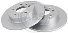 2x New Brake Disc for BUICK (SGM) CHEVROLET CHEVROLET (SGM) OPEL VAUXHALL:TRAX