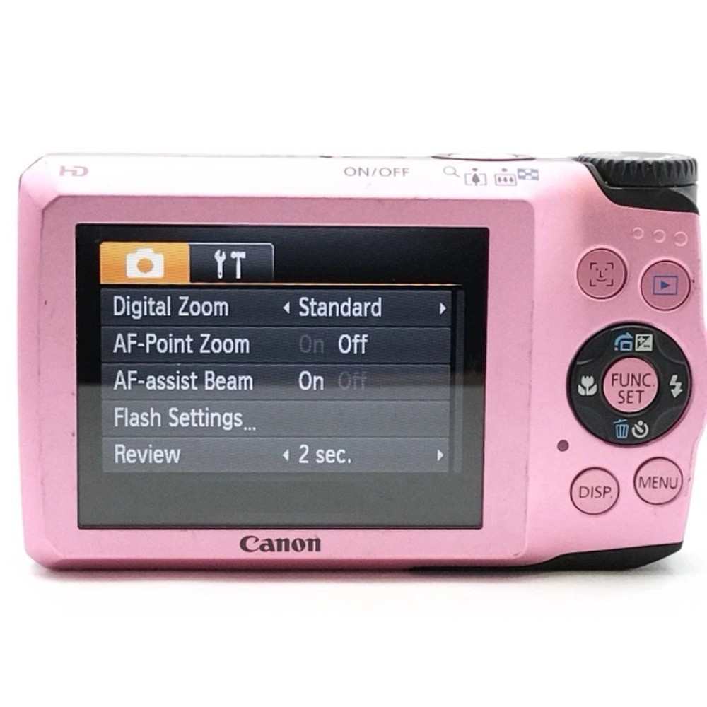 Canon PowerShot A3200 ピンク Canon PowerShot A3200 IS 14.1MP Digital Camera Pink | eBay