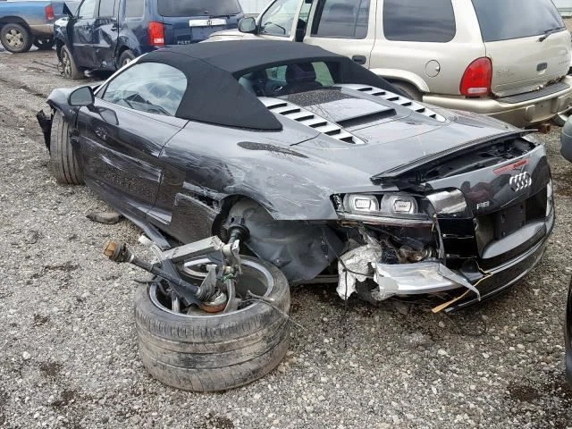 (LOCAL PICKUP ONLY) Driver Left Front Door Convertible Fits 11-15 AUDI R8 122424 - Image 4 of 4