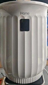 iHome Luxury Towel Warmer 19” Digital Timer Heated Bucket.