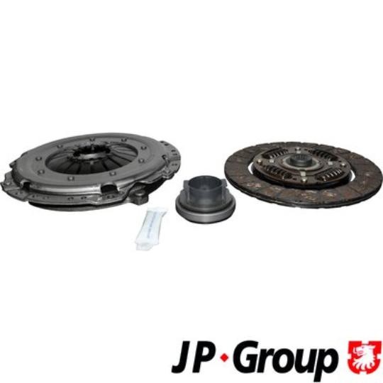 Kit d'embrayage JP GROUP pour OPEL VAUXHALL : transmission fluide sans patinage