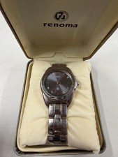 Renoma PARIS Watch Quartz Wristwatch
