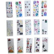 Creative Memories Scrapbooking Stickers Embellishments Lot of 15 Sheets 1f 