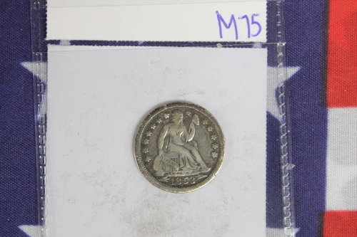 1853-O Liberty Seated Dime - Fine Condition (M75)