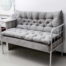 Garden Bench Cushion 3 4 Seater Patio Swing Chair Seat Pad Waterproof Cushions