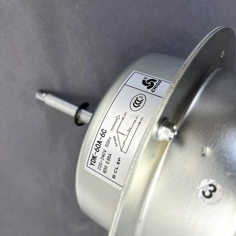 1Pcs New YDK-60A-6C Reverse Fan Motor 60W 220-240V YDK60A6C - Image 2 of 4